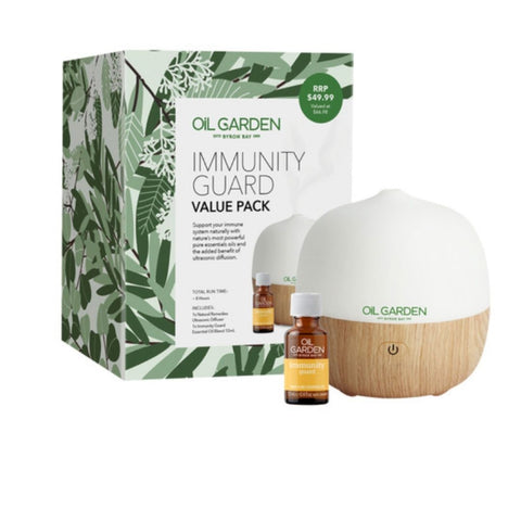Oil Garden Ultrasonic Diffuser Immunity Guard Pack