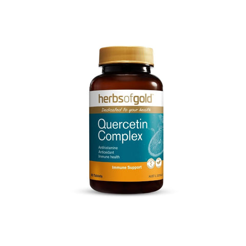 Herbs of Gold Quercetin Complex (60 Tabs)