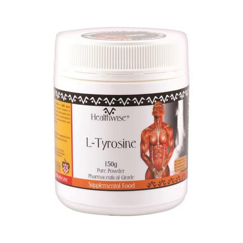 Healthwise L-Tyrosine (150g)