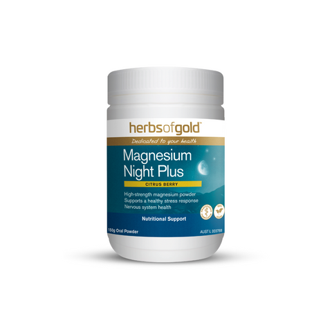 Herbs of Gold Magnesium Night Plus