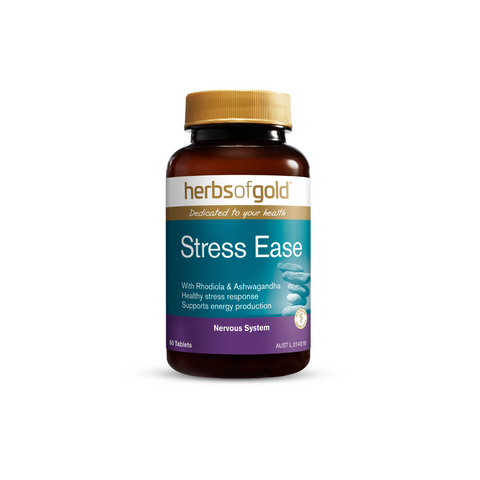 Herbs of Gold Stress Ease (60 Tabs)