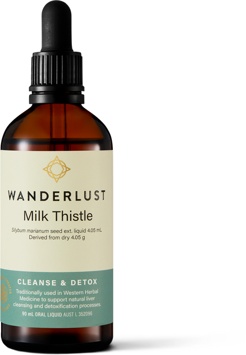 Wanderlust Milk Thistle (90ml)