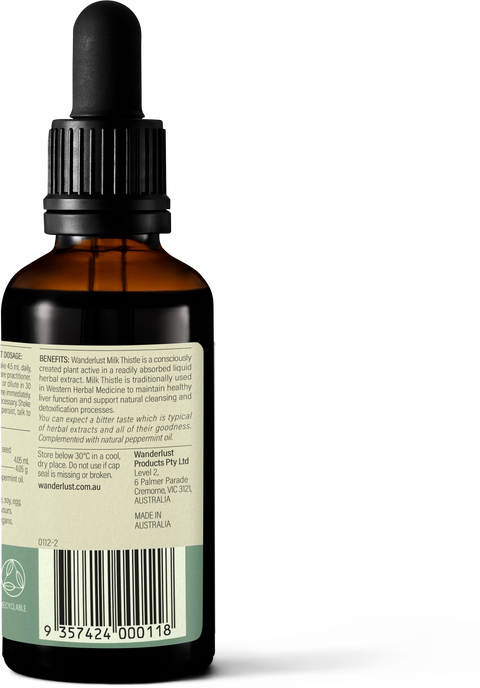 Wanderlust Milk Thistle (90ml)