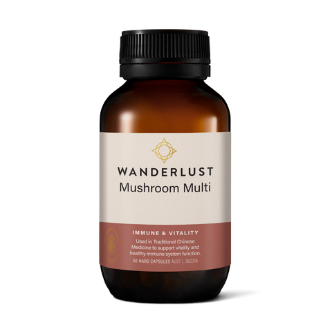 Wanderlust Mushroom Multi (30 Caps)