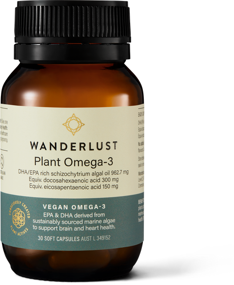 Wanderlust Plant Omega-3 (30 Caps)