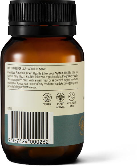 Wanderlust Plant Omega-3 (30 Caps)