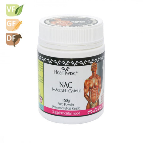 Healthwise NAC ( N-Acetyl-Cysteine ) (150g)
