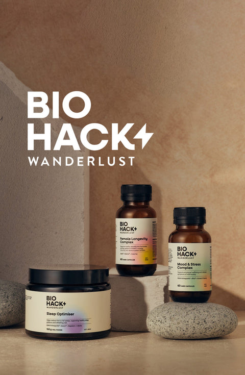 BioHack Wanderlust