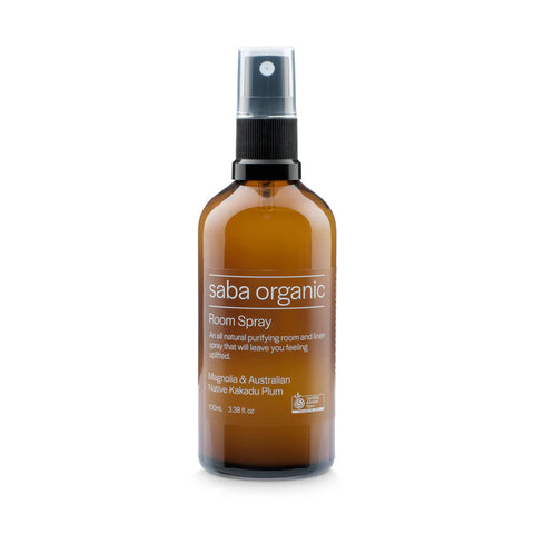 Saba Organic Room Spray - Magnolia & Australian Native Kakadu Plum