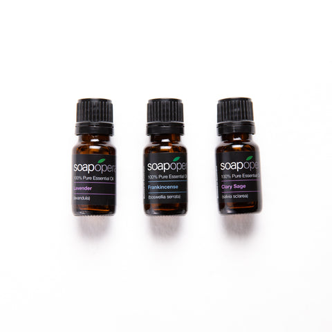 Soap Opera Pure Essential Oil Pack of 3: Sleep