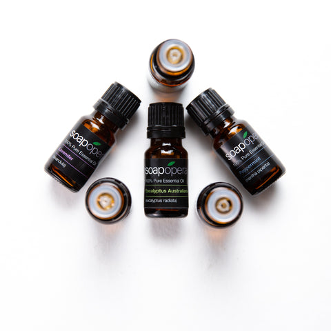 Soap Opera Pure Essential Oil Pack of 3: Seasonal Allergies