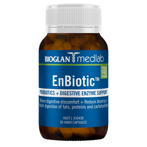 Medlab Enbiotic (60 Caps)