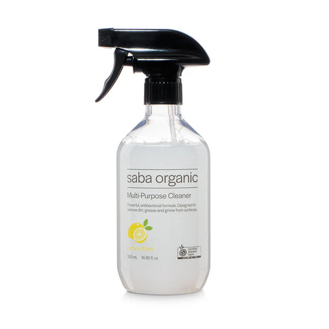 Saba Organic Multi-Purpose Spray - Lemon Blast