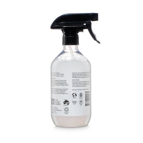 Saba Organic Window & Glass Cleaner - Tasmanian Lavender