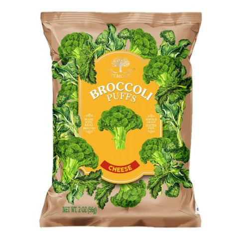 Broccoli Puffs Cheese 56g