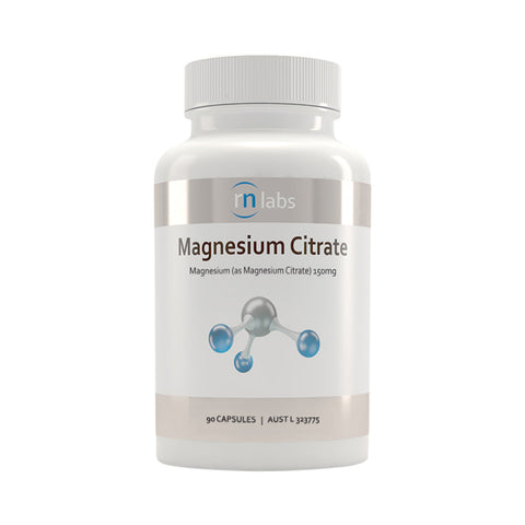 Rn Labs Magnesium Citrate 150mg 90c