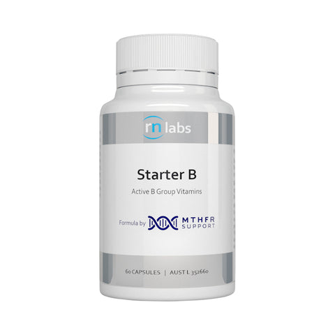 RN LABS BY MTHFR SUPPORT STARTER B 60C