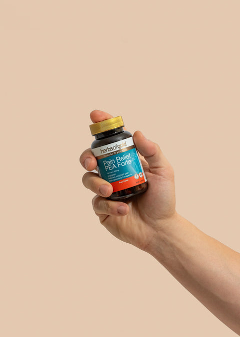 Herbs of Gold Pain Relief PEA Forte (42 Caps)