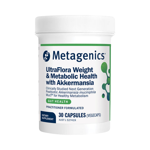 Metagenics  ULTRAFLORA WEIGHT & METABOLIC HEALTH WITH AKKERMANSIA 30C