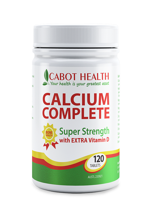 Cabot Health Calcium Complete (120 Tabs)