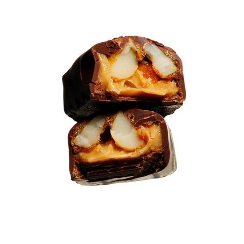 Loco Love Maple Macadamia Caramel Chocolate 35g
