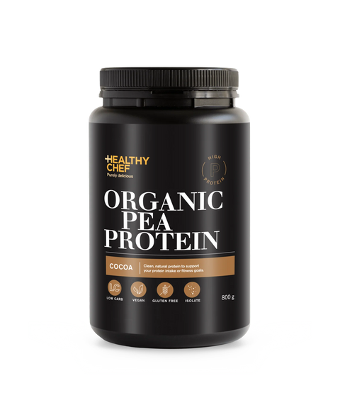 The Healthy Chef Organic Pea Protein 800g
