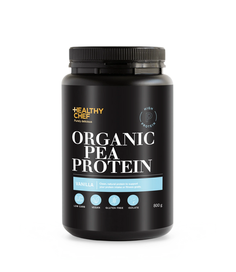 The Healthy Chef Organic Pea Protein 800g