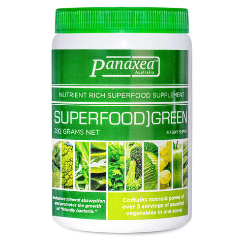 Panaxea SuperFood Green (282g powder)