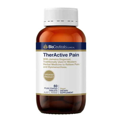 Bioceuticals Clinical TherActive Pain (60 Caps)