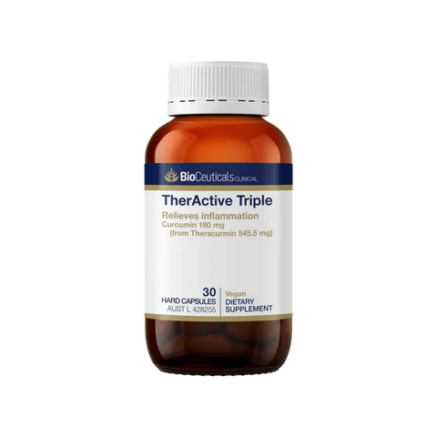 Bioceuticals Clinical TherActive Triple (30 Caps)
