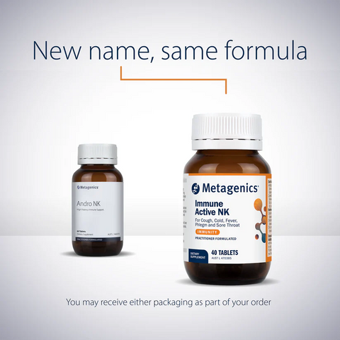 Metagenics Immune Active NK (formerly Andro NK) (60 Tabs)