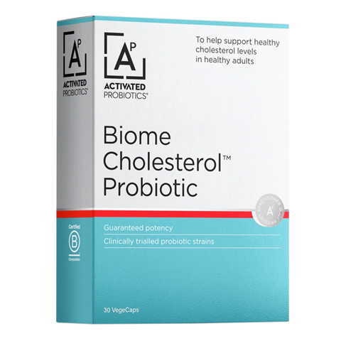 Activated Probiotics Biome Cholesterol Probiotic (30 Caps)