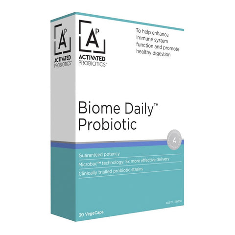 Activated Probiotics Biome Daily Probiotic (30 Caps)