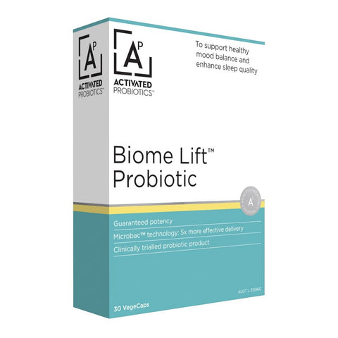 Activated Probiotics Biome Lift Probiotic (30 Caps)