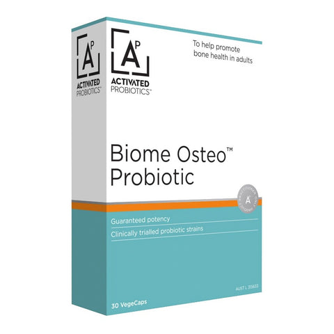 Activated Probiotics Biome Osteo Probiotic (30 Caps)