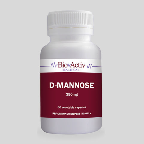 BioActiv Healthcare D Mannose (60 Caps)