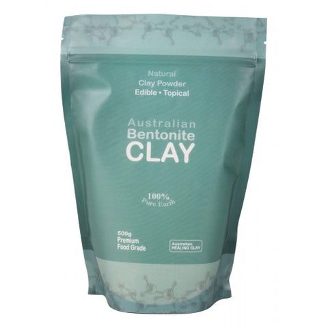Australian Healing Clay Bentonite Clay 500g