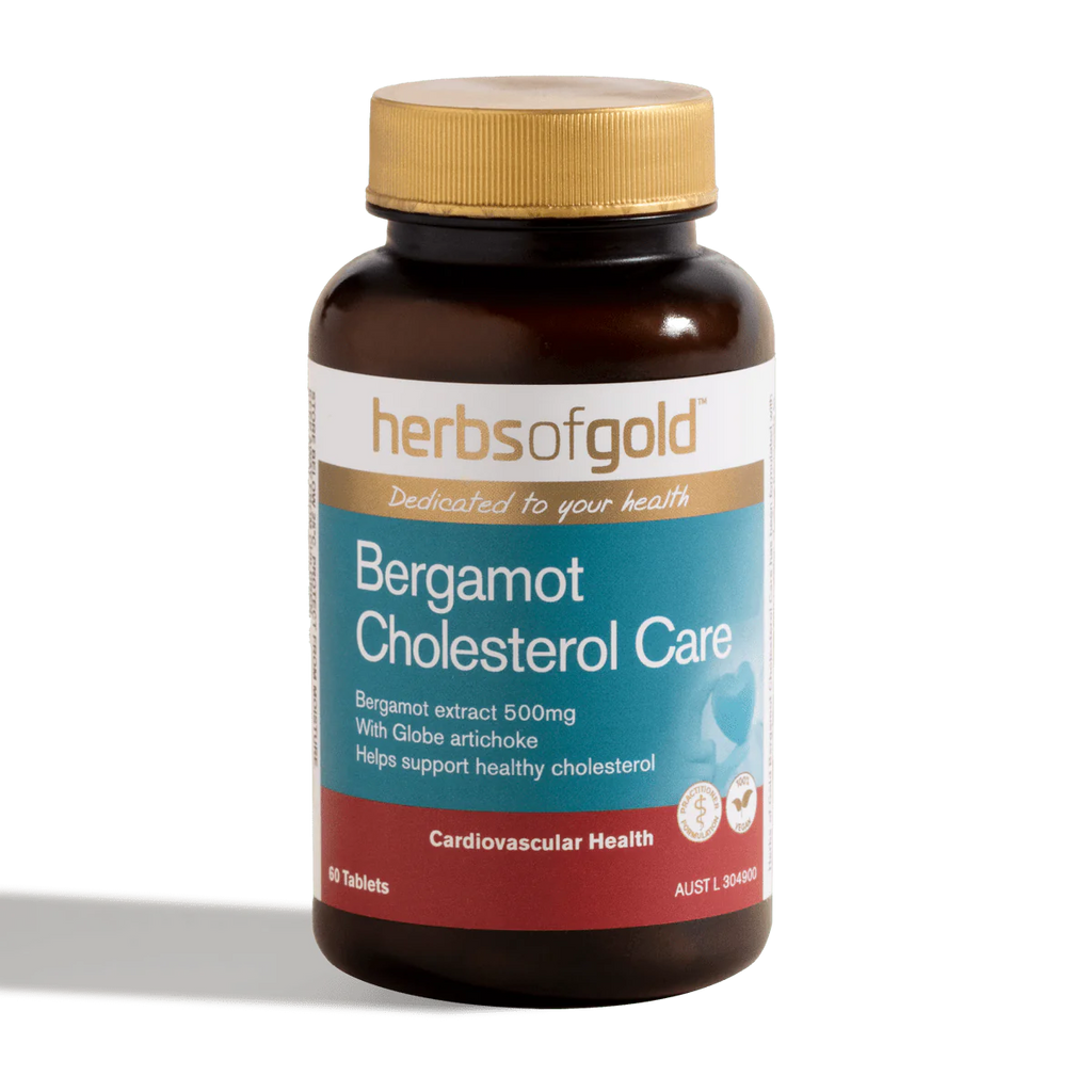 Herbs of Gold Bergamot Cholesterol Care (60 tablets)