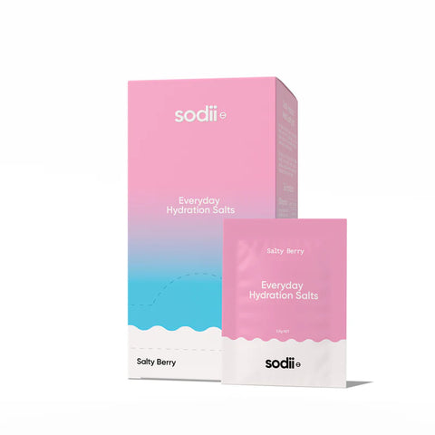 Sodii Everyday Hydration Salts (30 Electrolyte Sachets)