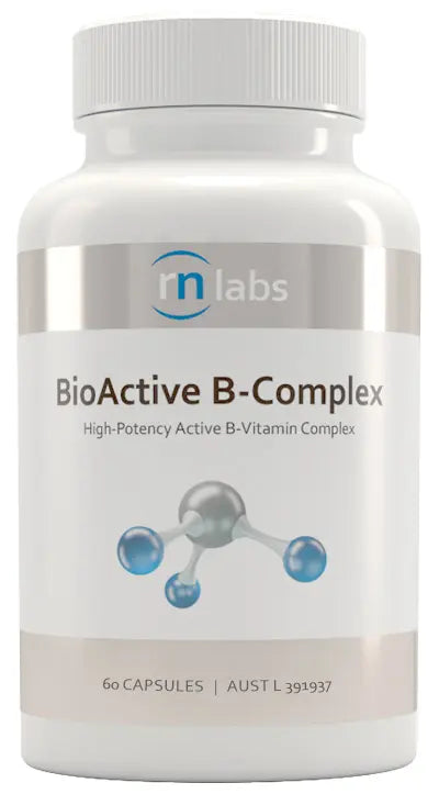 RN Labs BioActive B-Complex (60 Caps)