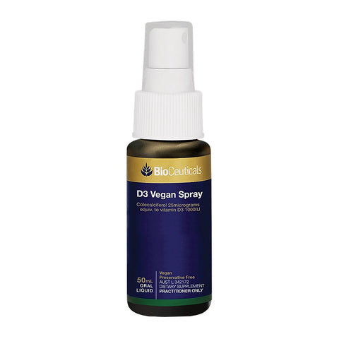 BioCeuticals D3 Vegan Spray (50mL)