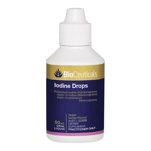 BioCeuticals Iodine Drops (50ml)