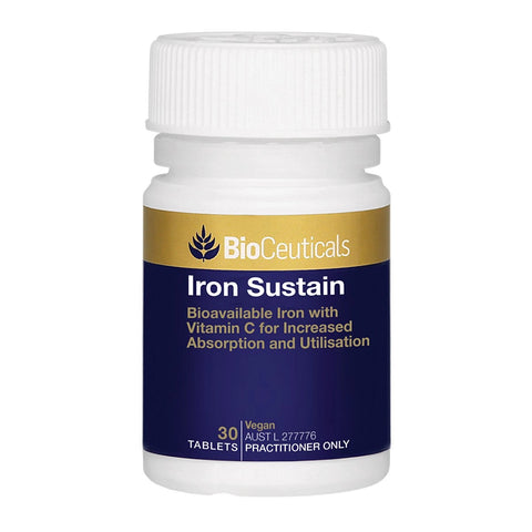 BioCeuticals Iron Sustain (30 Tabs)