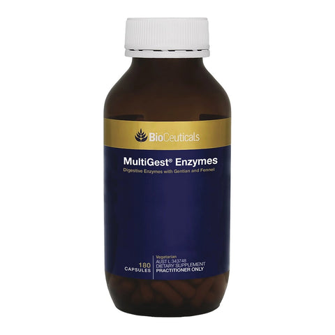 BioCeuticals MultiGest Enzymes (180 Caps)