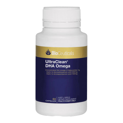 BioCeuticals UltraClean DHA Omega (60 Caps)