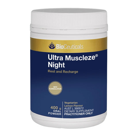 BioCeuticals Ultra Muscleze Night (400g Lemon)