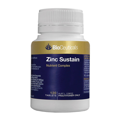 BioCeuticals Zinc Sustain (120 Caps)