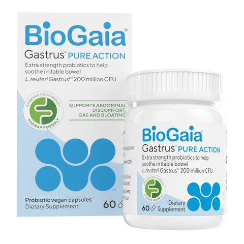 BioGaia Gastrus Pure Action (30 Caps)