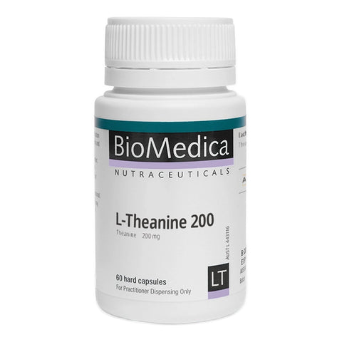 BioMedica L-Theanine 200 (60 caps)
