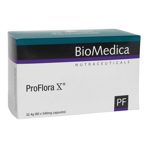 BioMedica ProFlora X (60 Caps)